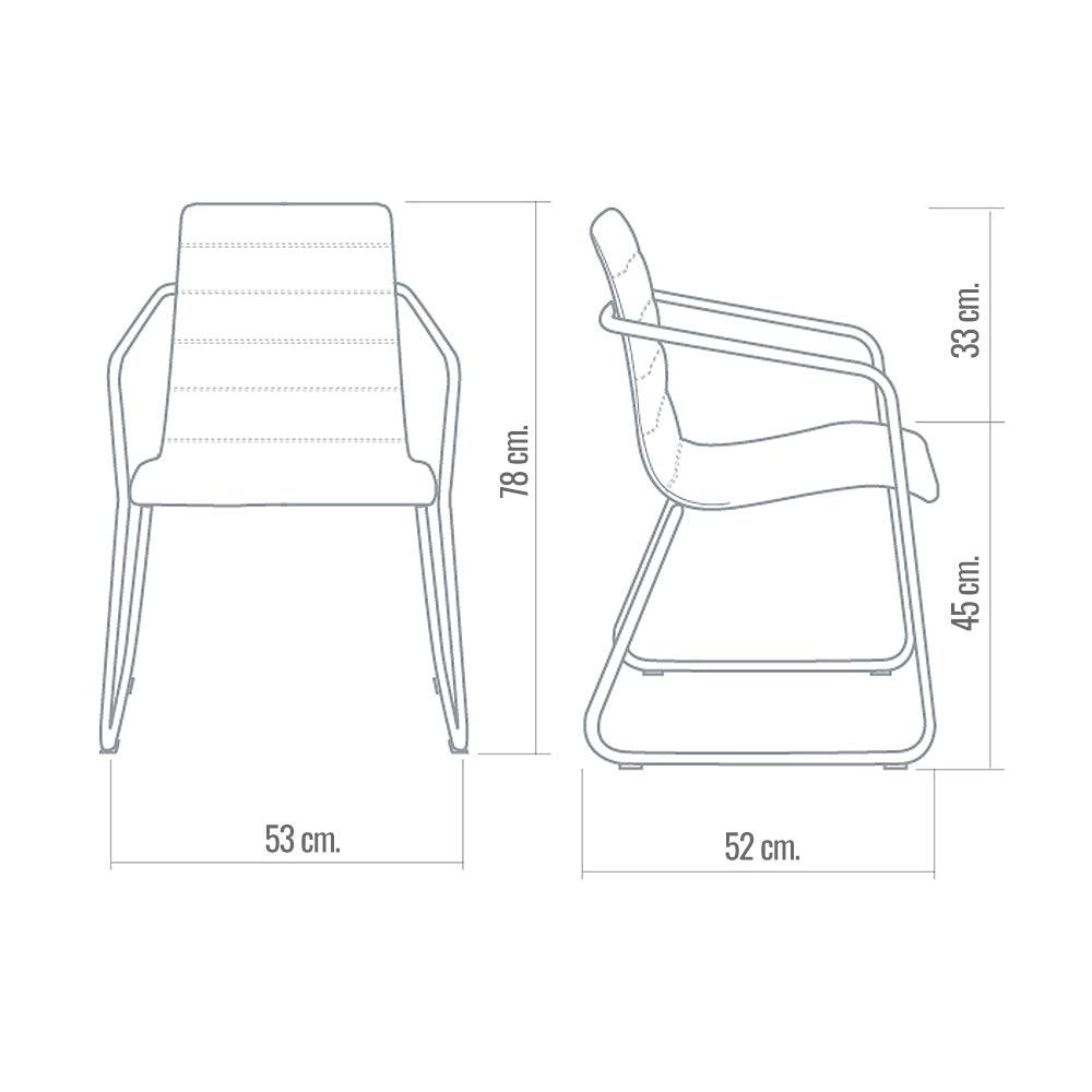 Silla Flore